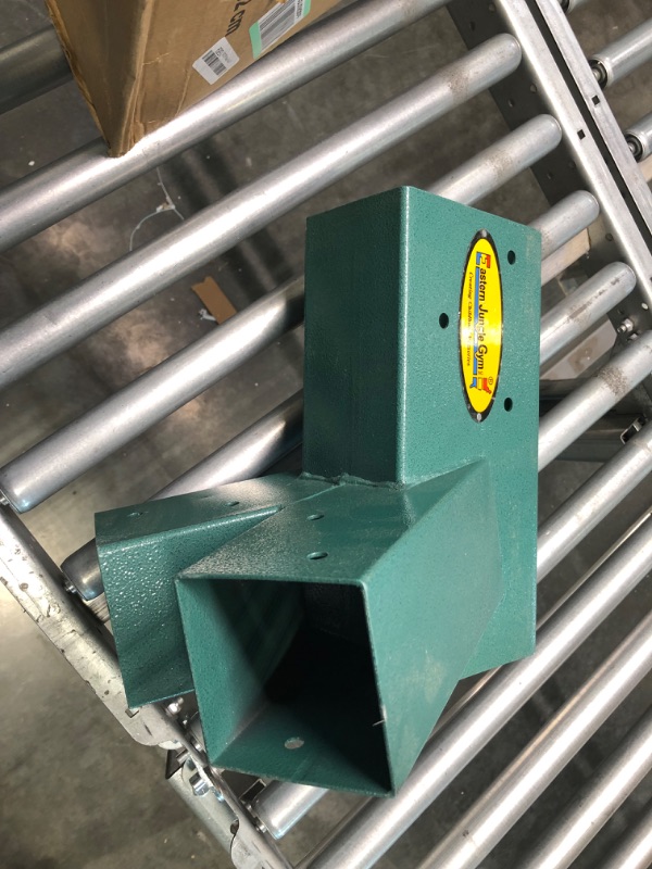 Photo 1 of Eastern Jungle Gym Easy 1-2-3 A-Frame Swing Set Bracket Heavy Duty for EZ, Simple Install - DIY Swing Set Parts