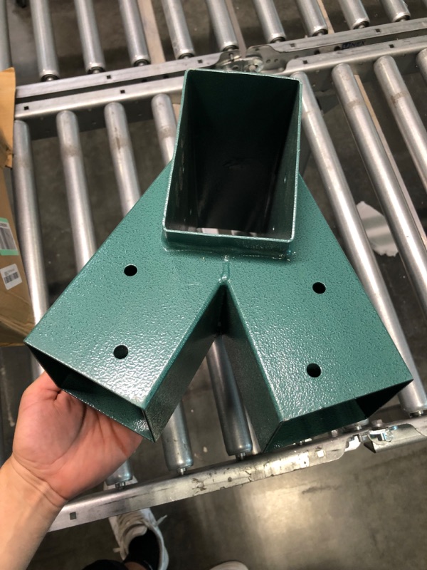 Photo 1 of Eastern Jungle Gym Easy 1-2-3 A-Frame Swing Set Bracket Heavy Duty for EZ, Simple Install - DIY Swing Set Parts