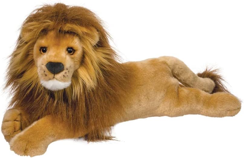 Photo 1 of Douglas Zeus Lion Plush Stuffed Animal