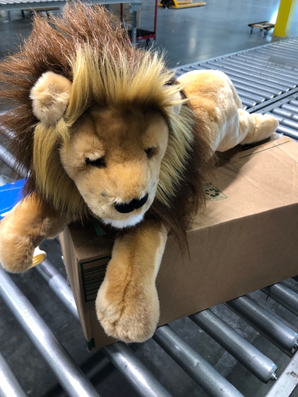 Photo 3 of Douglas Zeus Lion Plush Stuffed Animal