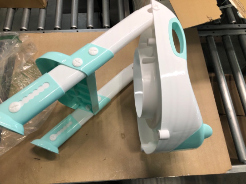 Photo 1 of Potty Training Seat Toddler Toilet Seat with Step Stool Ladder,Potty Training Toilet for Kids Boys Girls Toddlers-Comfortable Safe Potty Seat Potty Chair with Anti-Slip Pads Ladder (Blue)