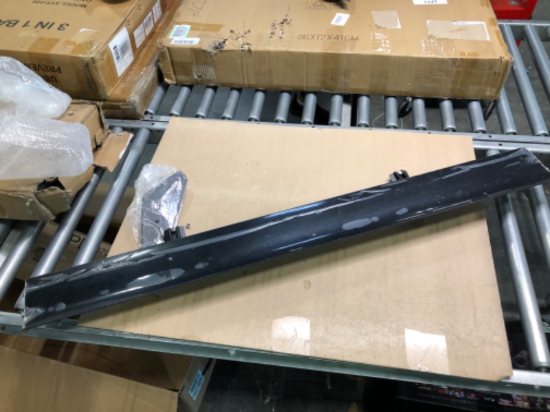 Photo 1 of Areyourshop 43.3 Inch Universal Adjustable GT Wing Spoiler - Sedan Aluminum Rear Spoiler - Black --- missing some hardware ---

