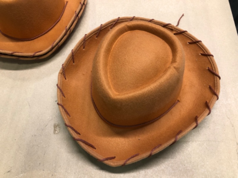 Photo 5 of Cowboy Felt Costume Hats 3-Pack
