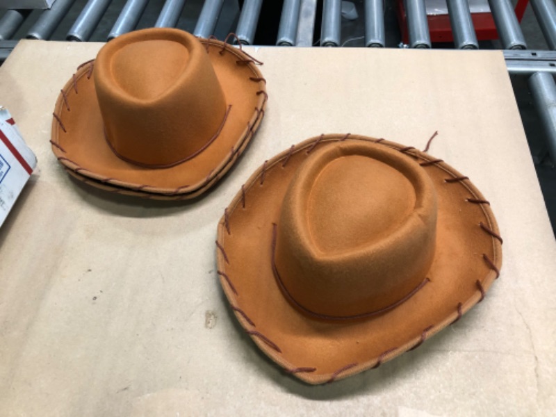 Photo 3 of Cowboy Felt Costume Hats 3-Pack
