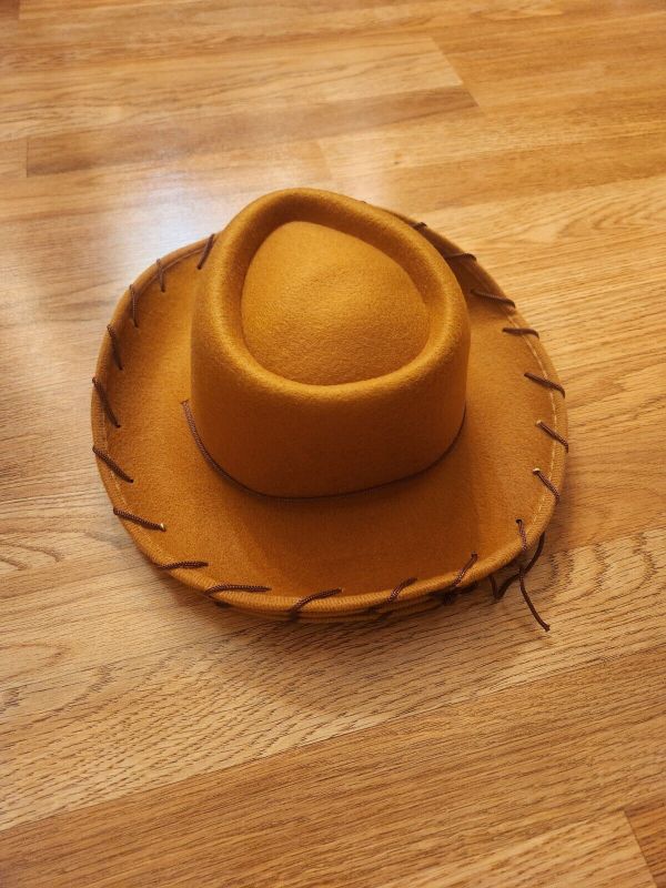 Photo 1 of Cowboy Felt Costume Hats 3-Pack
