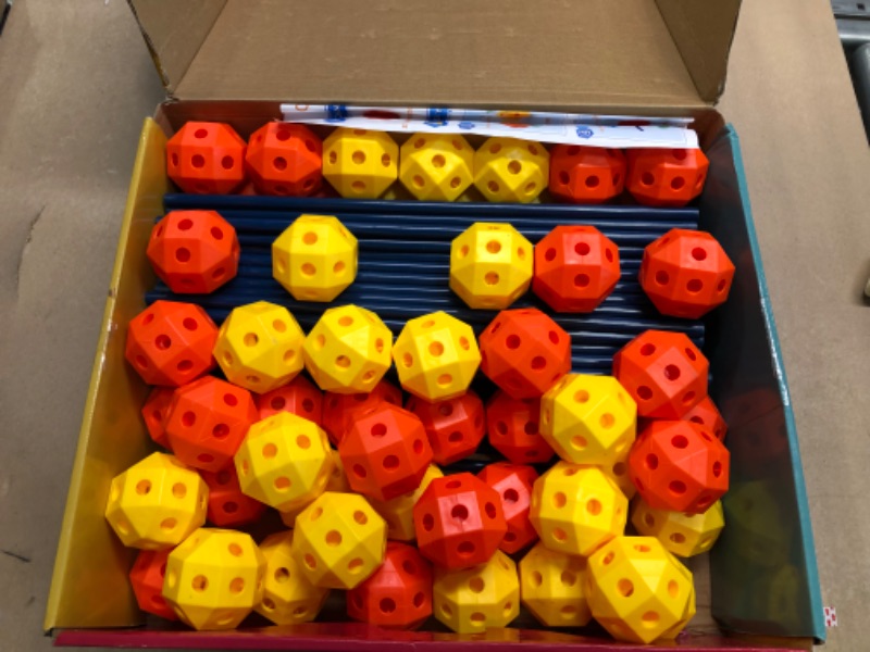 Photo 1 of Lucky Doug 162 Pieces Kids Fort Building Kit, Ultimate Construction Fort Building Builder Kits for Kids 3 4 5 6 7 8 10 12 Years Old Boys Girls DIY Build A Creative Fort Indoor Outdoors 162PCS