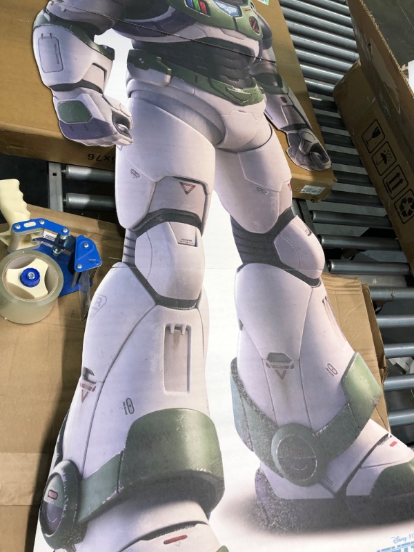 Photo 4 of Advanced Graphics Buzz Space Ranger Cardboard Cutout Standup - Disney Pixar's Lightyear (2022 Film)
