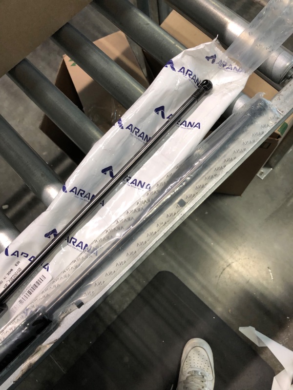 Photo 1 of 28 inch 200 Lb (889 N) Gas Struts Spring Shocks 28 in for Heavy Lids Trap Door Truck Sled Trailer Cap Tonneau Cover Replacement Lift Supports (Support Weight: 180-220lb ), 2 Pcs Set ARANA 200LB