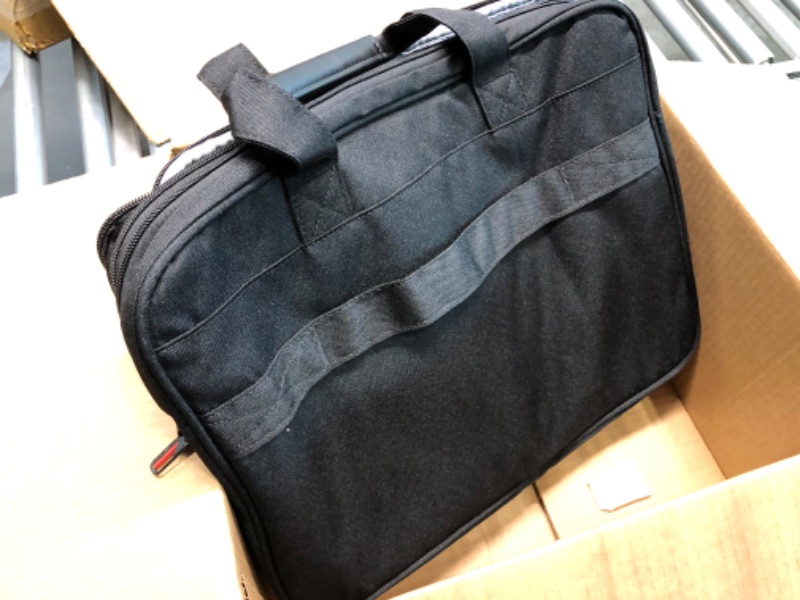 Photo 6 of VANKEAN Laptop Briefcase for Men Women, 17.3 Inch Bag Water Repellent & Expandable 