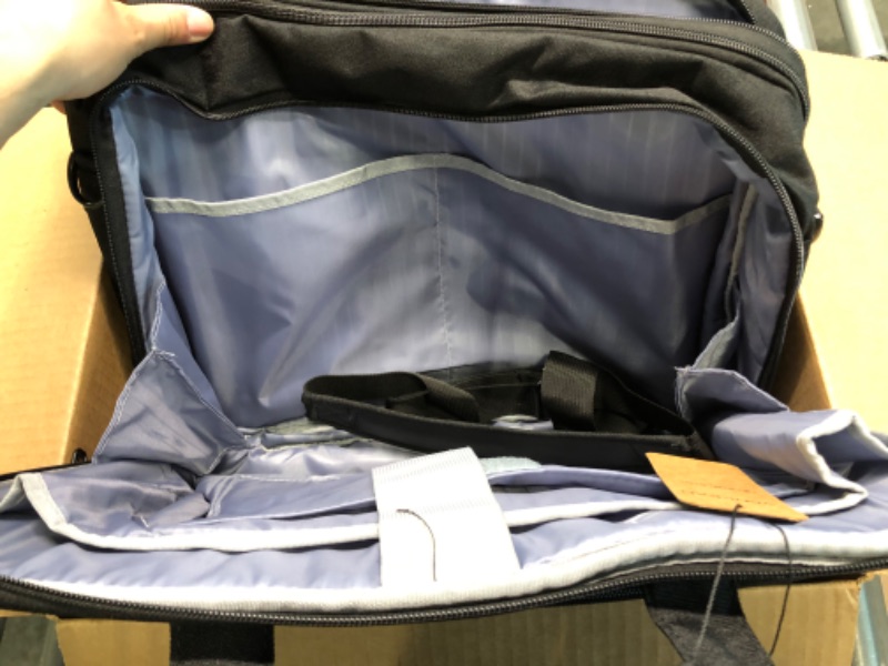 Photo 3 of VANKEAN Laptop Briefcase for Men Women, 17.3 Inch Bag Water Repellent & Expandable 