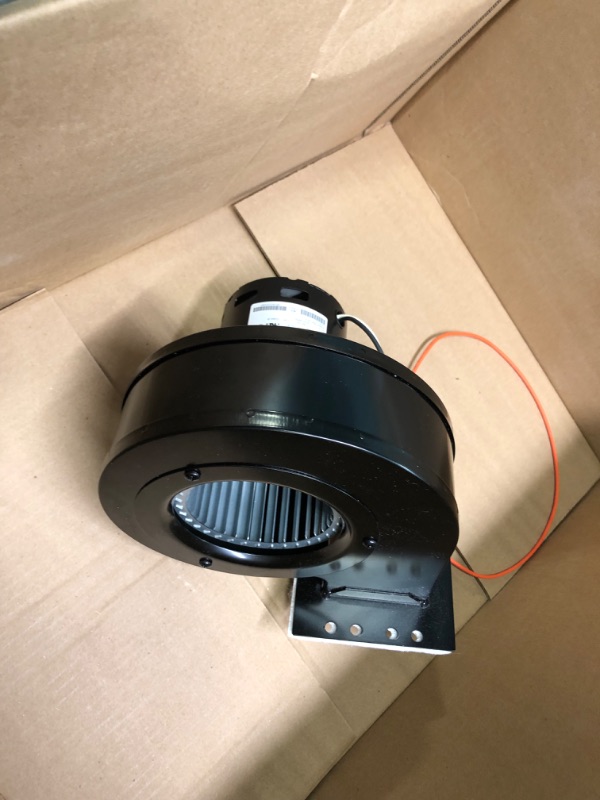 Photo 3 of Adviace Replacement PU-4C442 PU4C442 Convection Blower for Englander/England 25-PDVC 55-SHP10 25-EP 25EP 55-SHP10L, for Englander Models Pre 2002 25-PDV & 25PDVC & 55-SHP22 & 55-TRP22 Pellet Stoves
