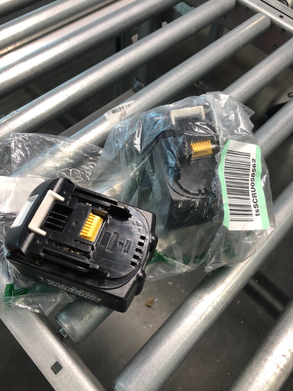 Photo 2 of ?2 Packs? Upgraded BL1860 18V 9000mAh Lithium-ion Replacement for Makita 18V BL1830 BL1840 BL1850B BL1860 BL1860B 194205-3 194309-1 Cordless Power Tools Batteries with LED Indicator