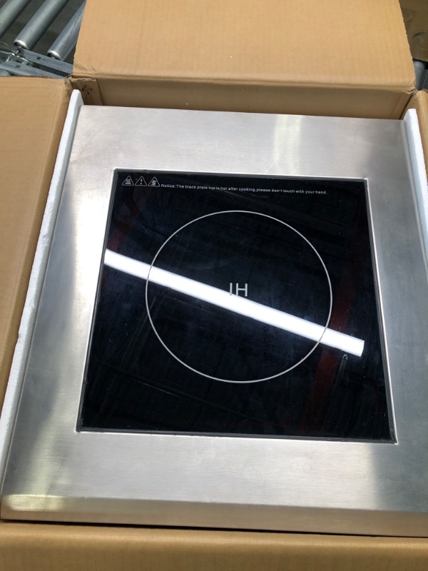 Photo 2 of Commercial Induction Cooktop 5000W/220V Commercial Range Countertop Burners Hot Plate for Kitchen Restaurants Abangdun