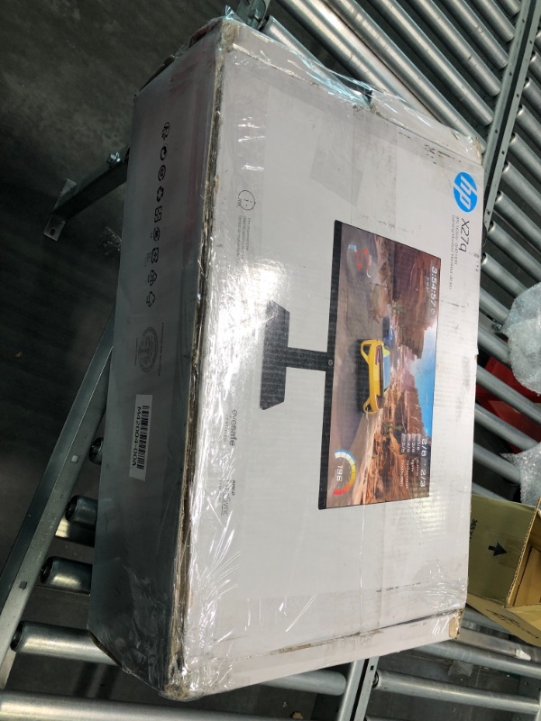 Photo 1 of HP 27-inch QHD Gaming with Tilt/Height Adjustment with AMD FreeSync Premium Technology (X27q, 2021 model)