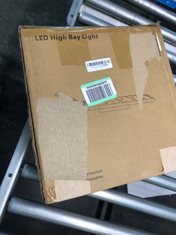 Photo 5 of 100W UFO LED High Bay Light, 3 Color 10000LM Super Bright Commercial Bay Lighting, 3000K-4000K-6000K Warehouse Lamp With 1.2M US Plug, Hight Bay LED Light Industrial Lamp for Warehouse Workshop Barn 1Pack 100W