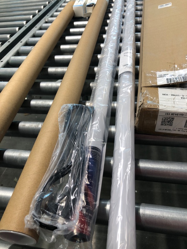 Photo 1 of 2 Pack Portable Battery Powered Tube Light 120cm Handheld LED Tube Lights with Tripods, 500 Vivid Effects, Light Tube for Video and Photography? Light Painting? YouTube? Video? TIK tok and Dance Club