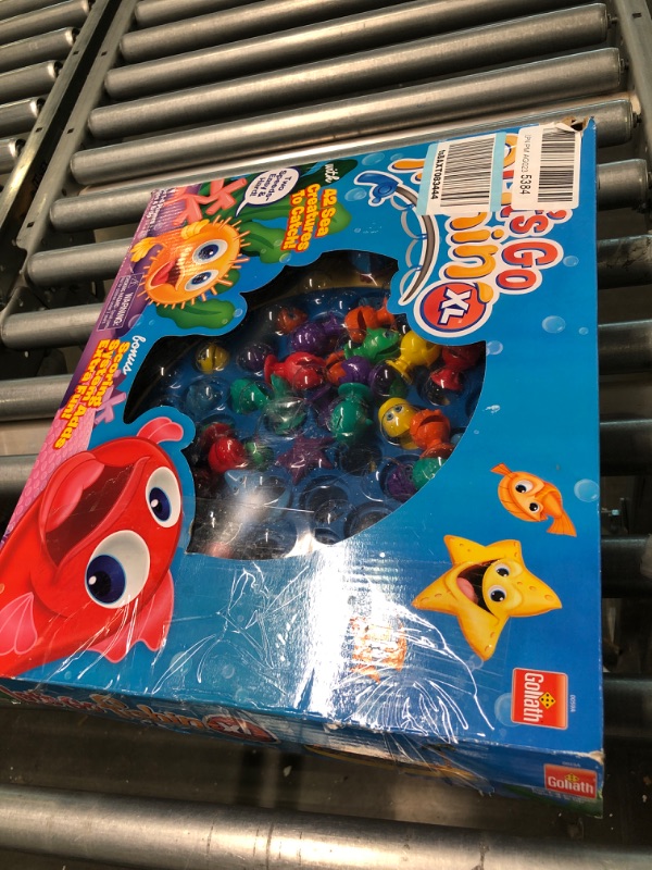 Photo 1 of Pressman Let's Go Fishin' XL: Deep Sea Edition, Multicolor, 5"
