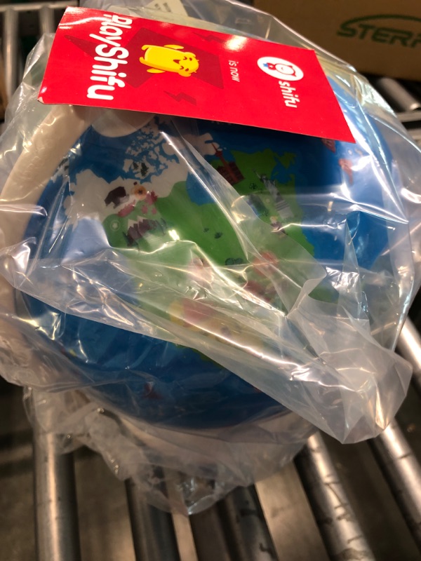 Photo 1 of Orboot by PlayShifu - Earth and World of Dinosaurs (app Based) Set of 2 Interactive AR Globes for STEM Learning at Home