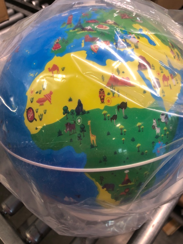 Photo 1 of Orboot by PlayShifu - Earth and World of Dinosaurs (app Based) Set of 2 Interactive AR Globes for STEM Learning at Home