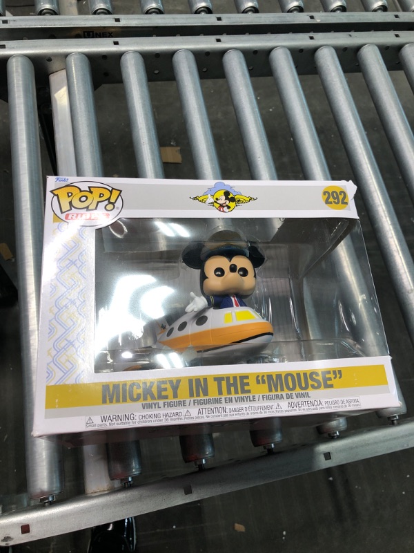 Photo 2 of Funko Disney Mickey Mouse One : Walt’s Plane - Pilot Mickey Mouse Pop! Ride: Mickey in The Mouse