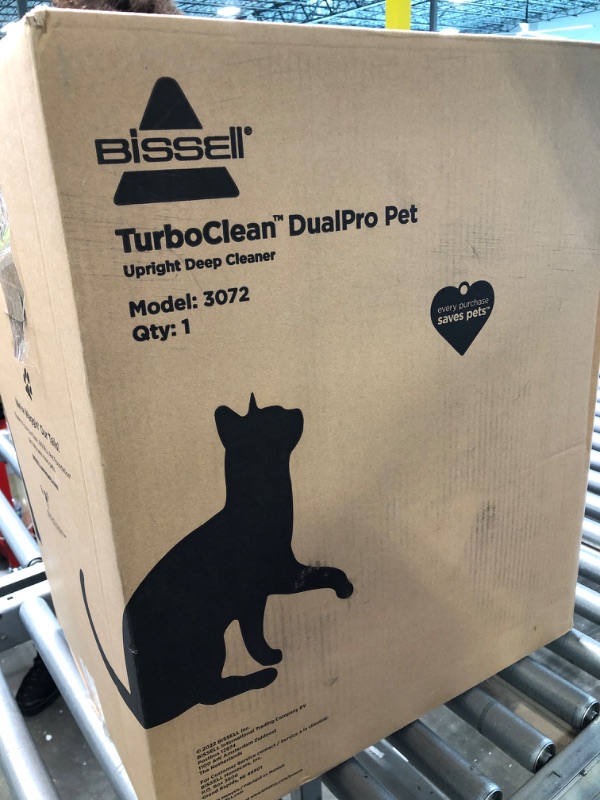 Photo 2 of BISSELL® TurboClean™ DualPro Pet Carpet Cleaner TurboClean DualPro