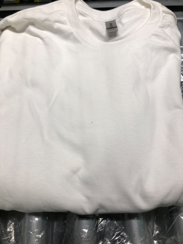 Photo 2 of Gildan Adult Heavy Cotton T-Shirt, Style G5000, Multipack 10 Black (10-pack) XL