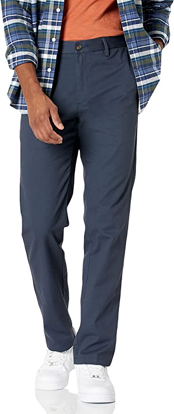 Photo 1 of Amazon Essentials Men's Casual Pants 29W x 31L Navy 