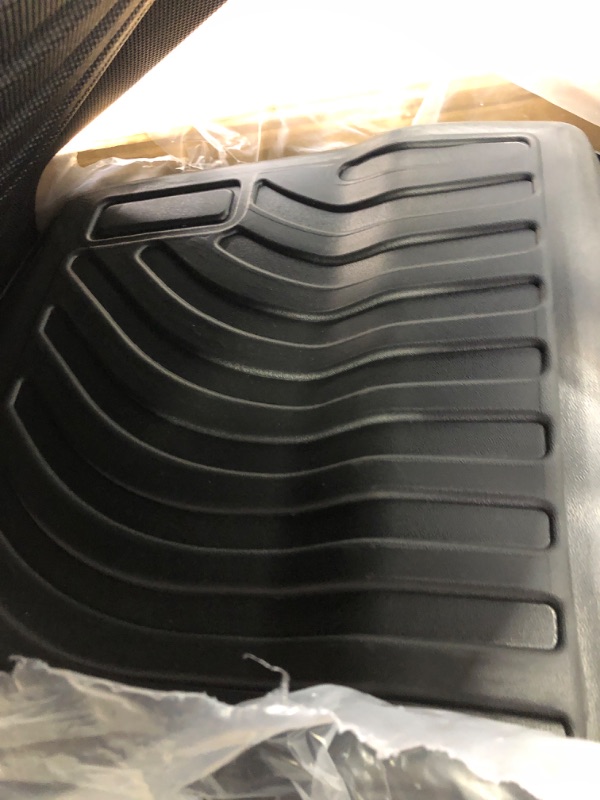 Photo 4 of DiffCar Tesla Model 3 Floor Mats & Cargo Liners,Tesla Model 3 Floor Mats 2023 2022 2021,Tesla Model 3 All Weather Floor Mats for Tesla Model 3 Accessories,Tesla Floor Mats Model 3 & Frunk & Trunk Mats