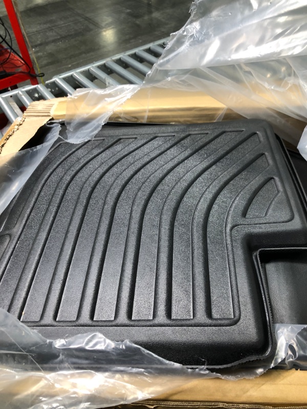 Photo 2 of DiffCar Tesla Model 3 Floor Mats & Cargo Liners,Tesla Model 3 Floor Mats 2023 2022 2021,Tesla Model 3 All Weather Floor Mats for Tesla Model 3 Accessories,Tesla Floor Mats Model 3 & Frunk & Trunk Mats