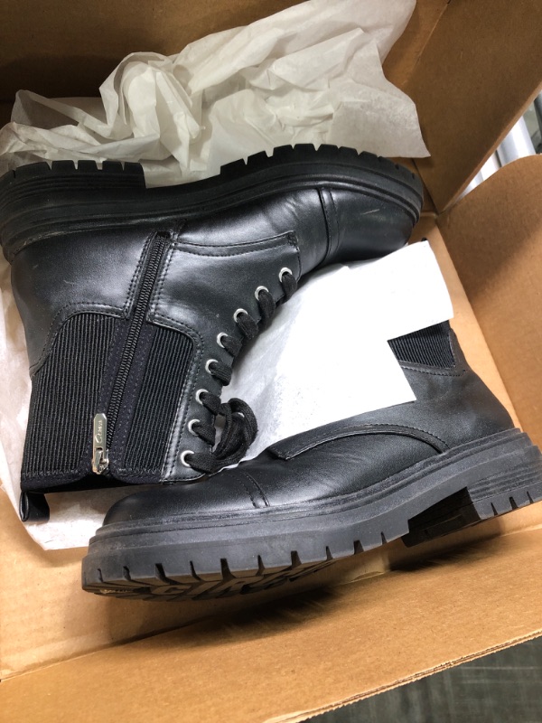 Photo 2 of Circus NY Women's Giovanny Combat Boot 9.5 Black