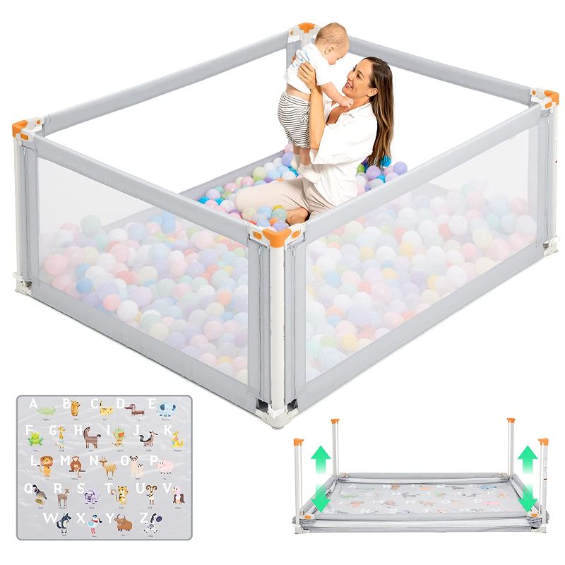 Photo 3 of YOOFOR Large Size Baby Playpen