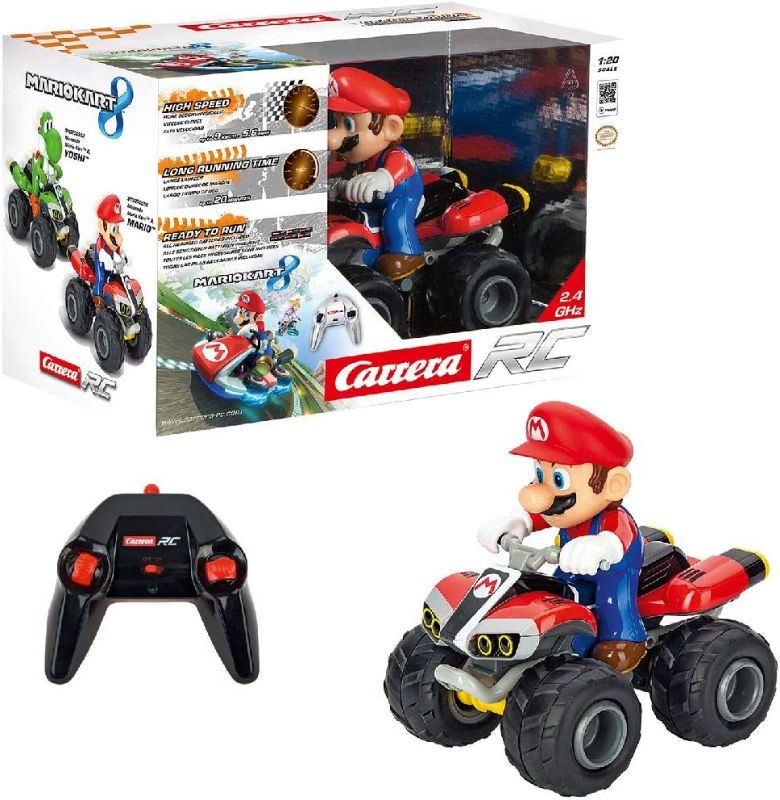 Photo 1 of Nintendo Mini RC Mario Racer