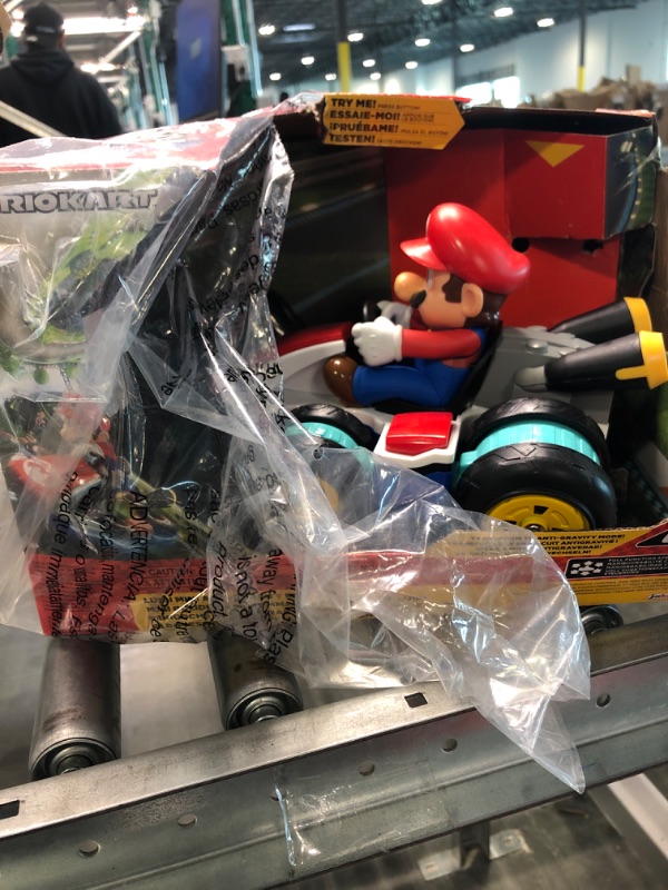 Photo 3 of Nintendo Mini RC Mario Racer