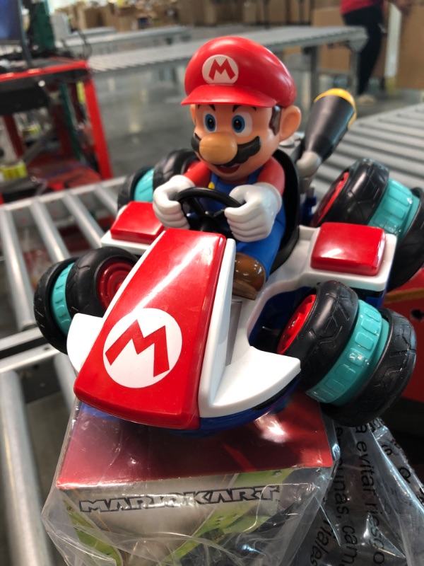 Photo 2 of Nintendo Mini RC Mario Racer