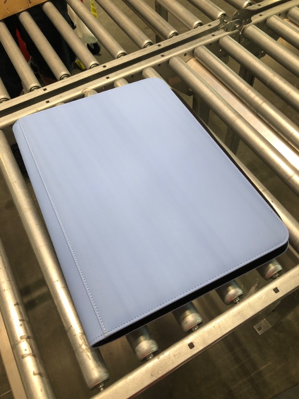 Photo 1 of TopDeck 1000 Card Portfolio | 16 Pocket Trading Cards Album | Long Term Storage Binder | Side Load Sleeves | Pokemon/MTG/Yugioh/TCG Folder | Trading & Sports Holder | (Celeste) Blue