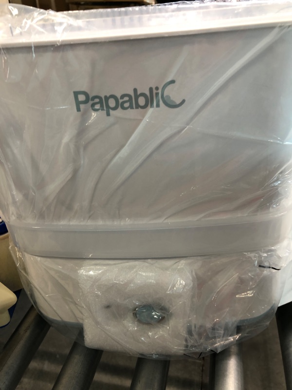 Photo 4 of Papablic Baby Bottle Electric Steam Sterilizer and Dryer Classic