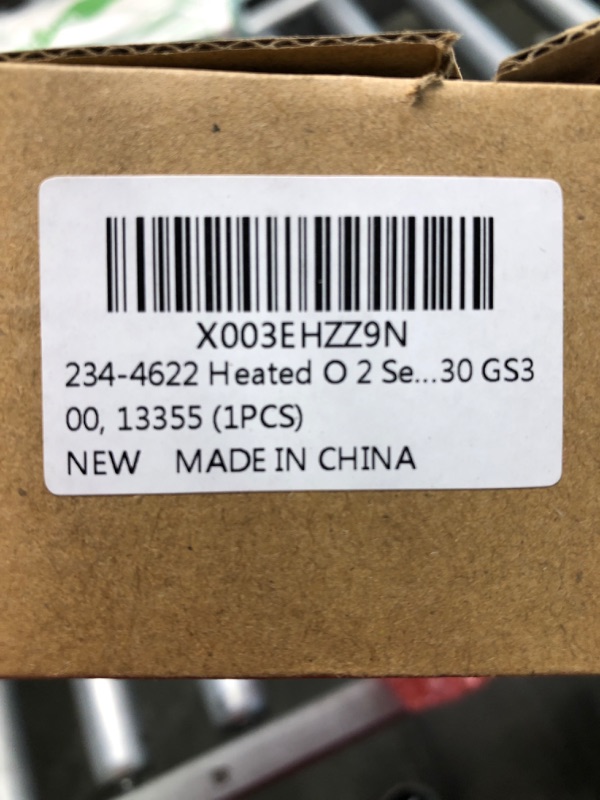 Photo 1 of Denso 234-4622 Downstream Oxygen Sensor with 12” Harness and 4-Terminal Square Connector