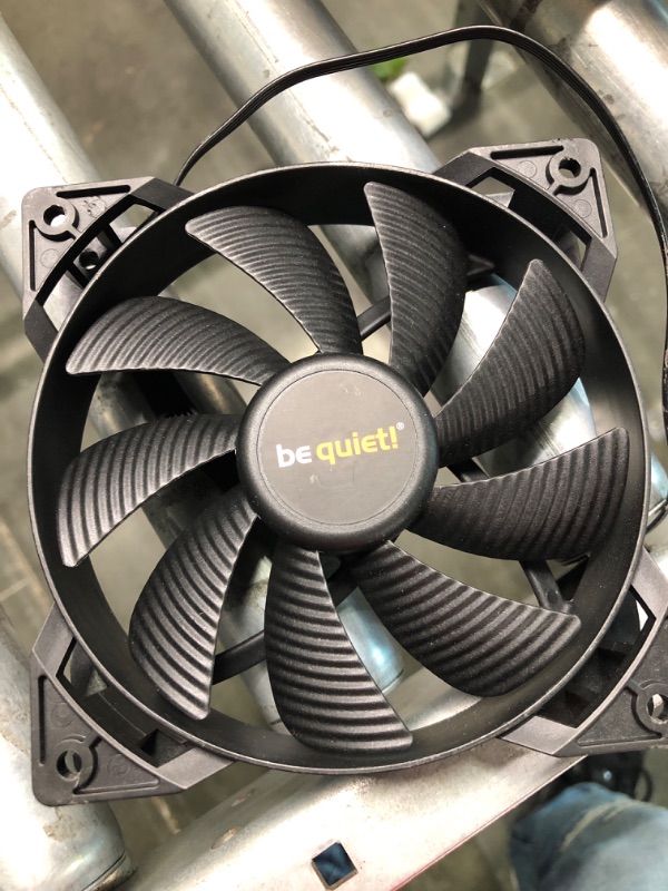 Photo 2 of be quiet! Pure Rock 2 Black (BK007), 150W TDP, CPU Cooler, Intel-1700/1200/2066/1150/1151/1155/2011(-3) Square ILM, AMD-AM4