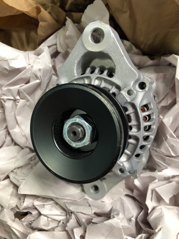 Photo 4 of New DB Electrical Alternator Compatible With/Replacement For Toyota Yaris 1.5L 2005-2014 Models | 100% New aftermarket Alternator Built To Beat The Heat