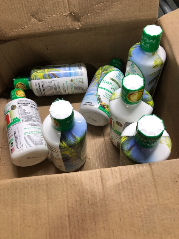Photo 1 of Sleep-A-Weigh Plus | Liquid Sleep Multimineral | Natural Sleep, Stress & Weight Loss Aid | w/Collagen, L-Carnitine, L-Lysine, Tonalin CLA, Apple Cider Vinegar, 5-HTP, Vitamins | Non-GMO | 32 Serv
