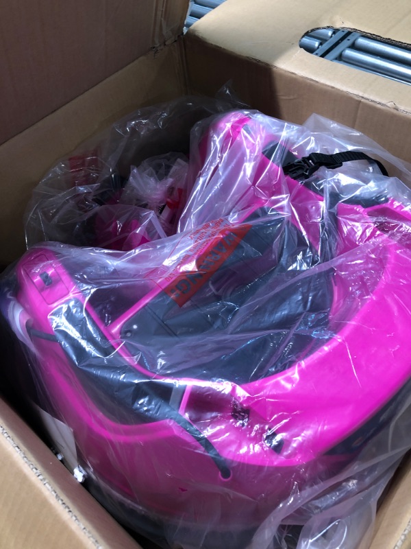 Photo 1 of Ride On Electric Bumper Car for Kids & Toddlers, 12V 2-Speed, Ages 1, 2, 3, 4, 5 Year Old Girls Christmas Toys : Baby Bumping Toy Cars & Remote - Gifts for 18 Months Girl Toddler-5 Years Birthday Gift Pink