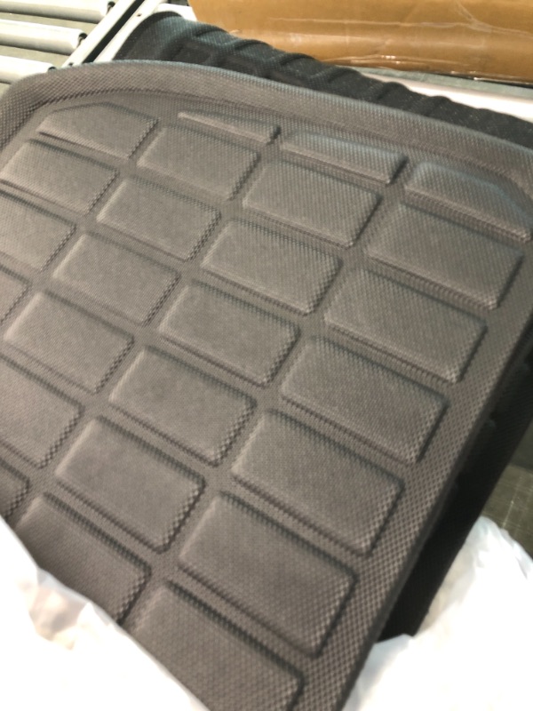 Photo 2 of TAPTES for Tesla Model Y Trunk Mats 2023 2022 2021, for Model Y Cargo Mat Liner,All Weather Waterproof,for Model Y Accessories 2023 2022 2021 2021-2023 3PCS