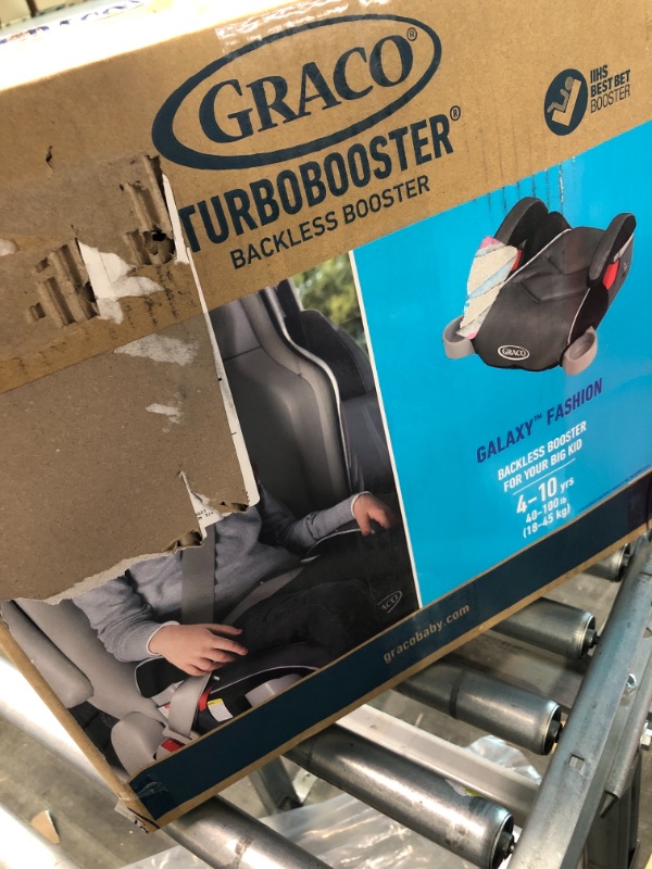 Photo 2 of Graco TurboBooster Backless Booster Car Seat, Galaxy