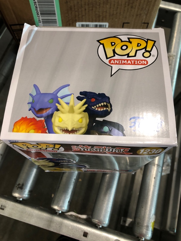 Photo 3 of Funko POP! Super Animation: Yu-Gi-Oh! Five-Headed Dragon Vinyl Figure 2022 Fall Convention Exclusive, 1230