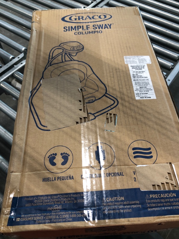 Photo 1 of Graco Simple Sway Abbington Baby Swing