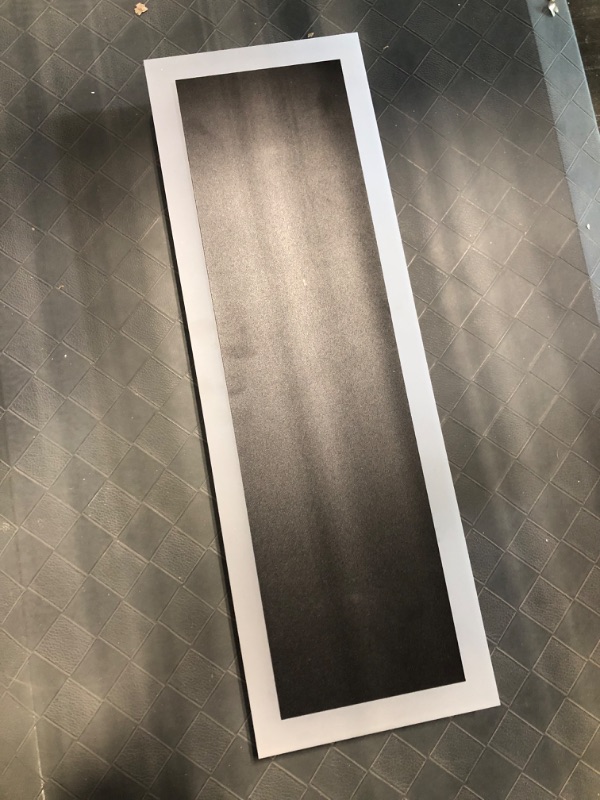 Photo 2 of ASD LED Long Wall Light Fixture | Modern Steel Linear Sconce | 18" 18W (120V) 1500Lm 3000K/4000K/5000K Adjustable | Outdoor Light Strip, Exterior Lamp, Dimmable, Waterproof, ETL Listed | Black Black 18 inch
