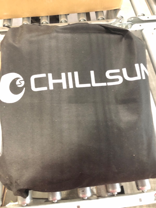 Photo 2 of CHILLSUN Twin Air Mattress Inflatable Airbed with Built in Pump, 3 Mins Quick Self-Inflation, Comfortable Top Surface Blow Up Bed for Home Portable Camping Travel, 75x39x18'', 550 lb MAX Twin 18" Tall