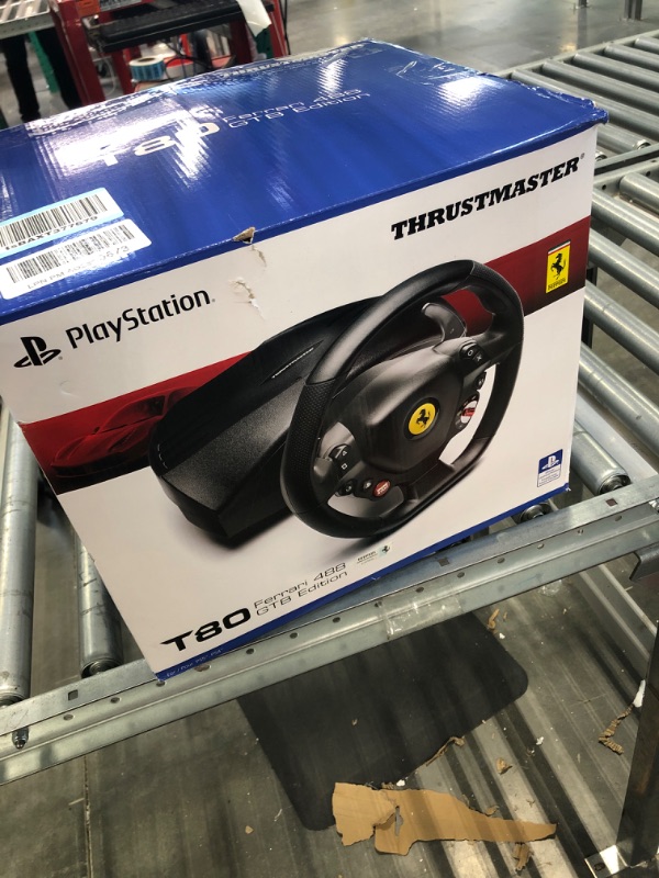 Photo 2 of Thrustmaster T80 Ferrari 488 GTB Edition Racing Wheel PS4