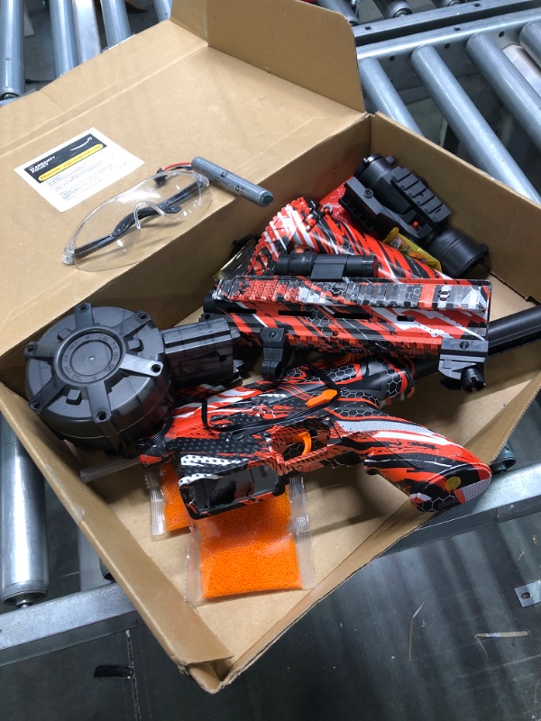 Photo 1 of Gel Ball Blaster M416 Toy Gun, Outdoor Yard Activities Team Shooting Game for Boys and Girls 12+