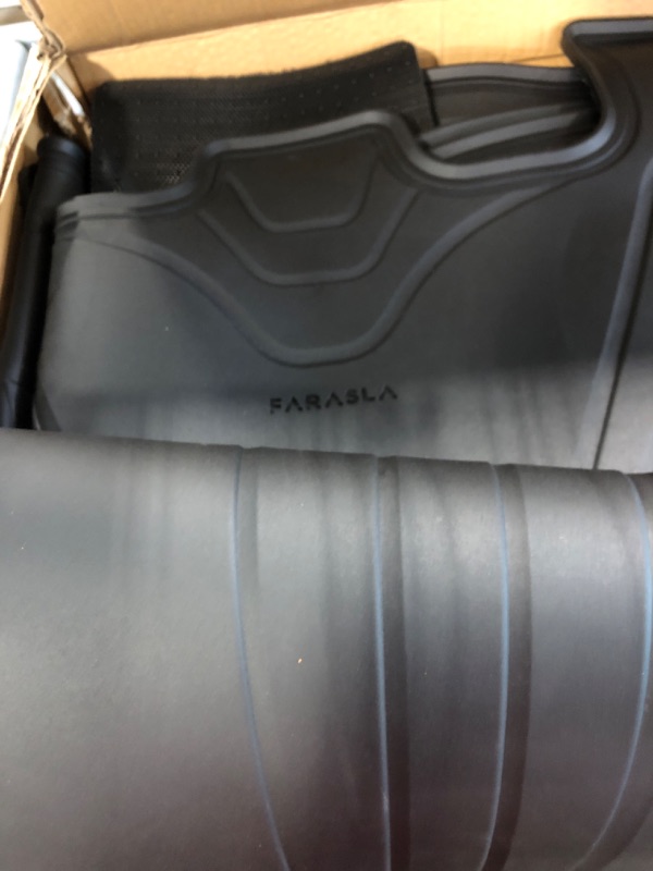 Photo 1 of Farasla All Weather Cargo Mats for Tesla Model Y 2020 2021 2022 (Set of 6) Full Set Cargo Mats